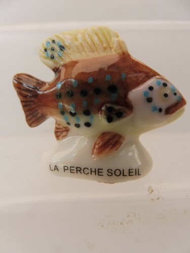 Fève porcelaine la perche - porcelaine,