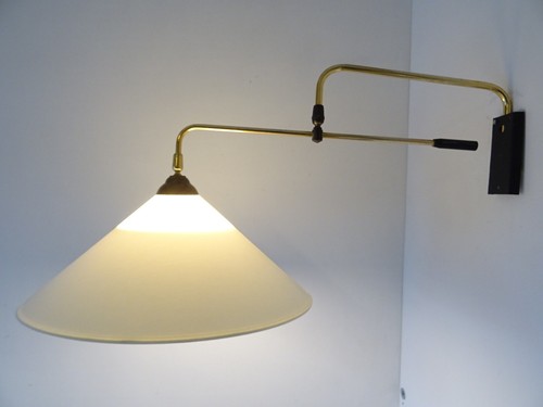 Ancienne applique potence - ancienne,