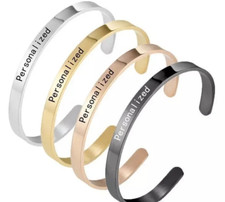 Bracelet bangle personnalisé - bracelet,