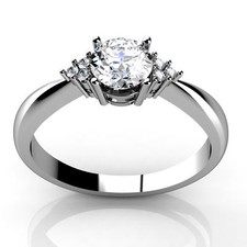 Certifié GIA 1.50 Carat