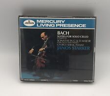 Mercury Living Presence CD BACH Suites for solo cello JANOS STARKER GYORGY SEBOK