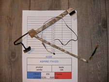 Nappe d’écran + Webcam pour ACER ASPIRE 7741ZG