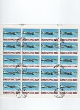 BURKINA  FASO   N° 286   PA   FEUILLE