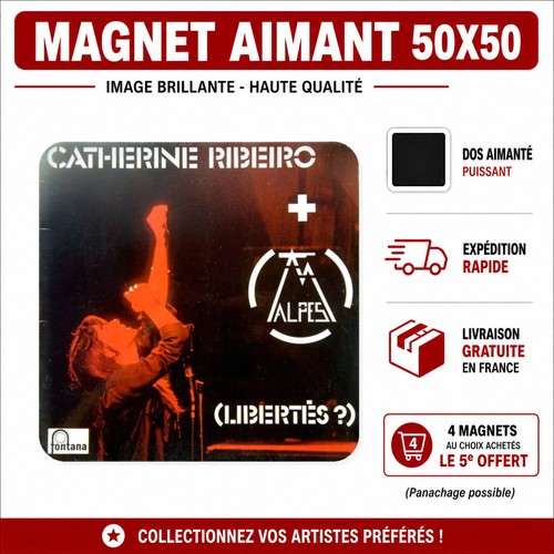 Magnet catherine ribeiro - magnet,