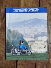 PEUGEOT,"  CYCLOMOTEURS 1982 ", CATALOGUE 16 PAGES,101,102,103,105,103 SP,TS