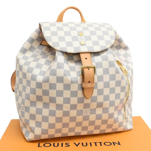 Louis vuitton damier - louis, azur