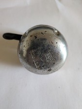 Sonnette timbre vélo ancien vintage métal MERCIER