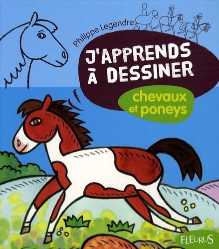 Apprends dessiner chevaux - j'apprends,