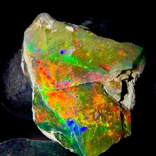 Opal Brut, Naturel gemstone