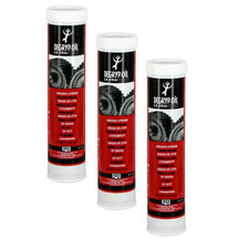 LOT DE 3 CARTOUCHES DE GRAISSE