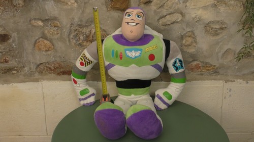 Peluche buzz éclair - peluche, l'éclair