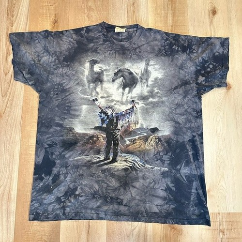 Vintage the mountain - vintage, 90"s