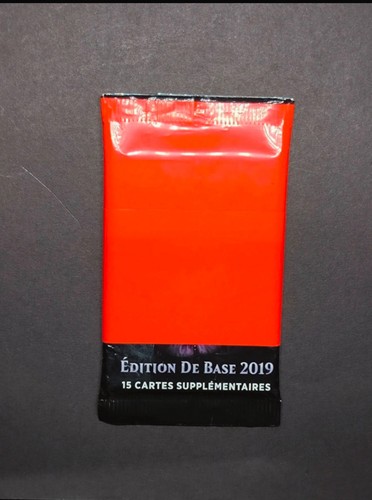 Mtg booster 2019 - 2019, misprint