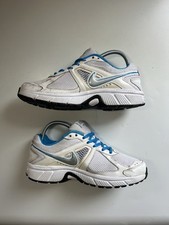 Nike Air Dart 9 - Silver / Blue- (Taille 38.5) - Basket Vintage Retro