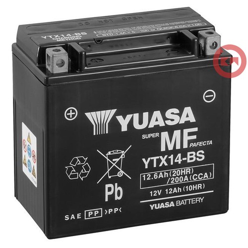 Batterie moto yuasa - batterie,