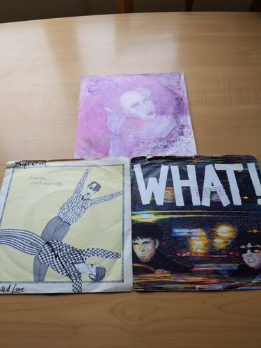 Soft cell 45s - soft,