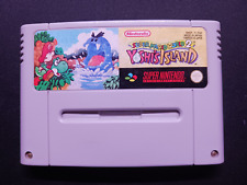 Yoshi's Island Super Mario World 2 - Super Nintendo - SNES - ORIGINAL PAL FAH