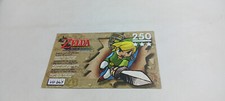 CARTE VIP du Jeu Nintendo Game Cube The Legend of Zelda Windwaker