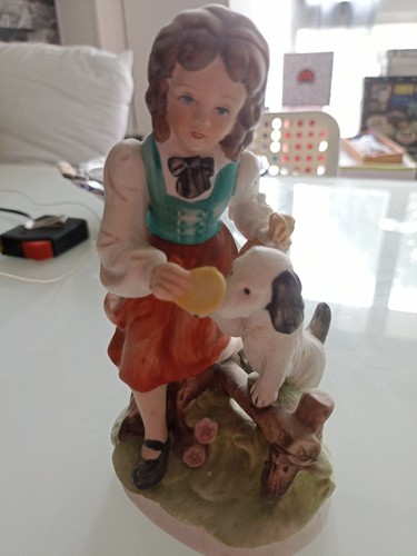 Ancien sujet porcelaine - ancien,