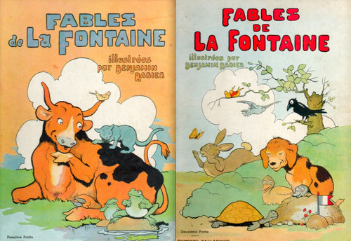 Fables fontaine - de, la
