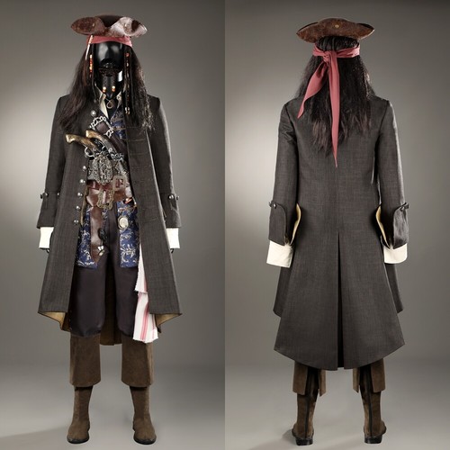 Jack sparrow costume outfit - costume,