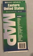 Vintage 1993 Rand McNally