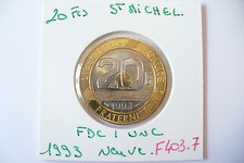 Monnaie neuve frs mont - frs, st