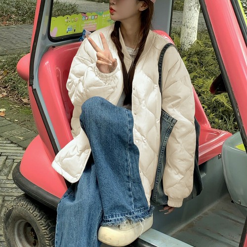 Femme léger bas veste hiver - léger,