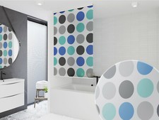 Halb-Kassetten Store de Douche