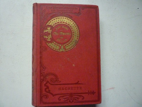 Jules verne cinq semaines - semaines, en