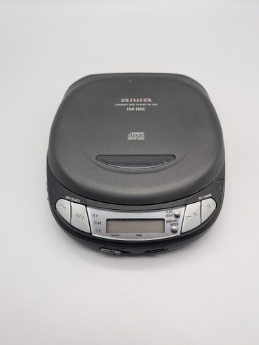 Aiwa compact disc player - disc,