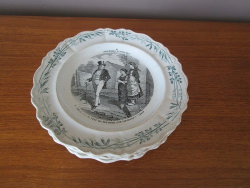 Assiettes parlantes - 5,