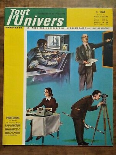 Tout univers nº 153 - tout,