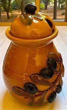 Pot à olives VALLAURIS