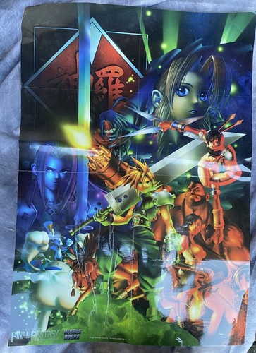 Rare 1997 final fantasy - rare, vii