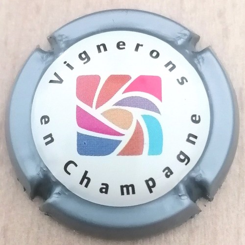 Capsule champagne vignerons - champagne,