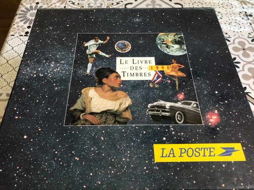Livre des timbres france - livre,