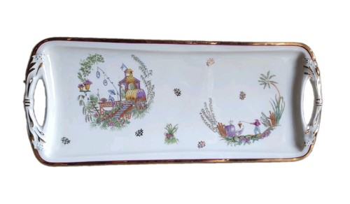 Plat cake ancien en - cake,
