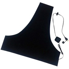  1 pc bandes de gilet thermique coussin chauffant électrique coussin chauffant