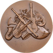 France, Médaille, Musique