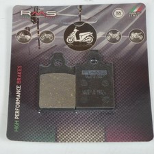 Plaquette de frein RMS pour Scooter Malaguti 50 F15 1998 à 1999 44 / AV Neuf