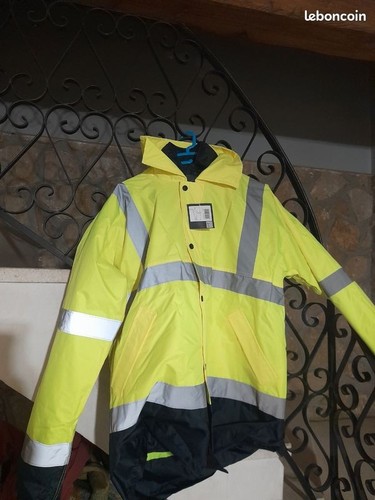 Parka neue haute visibilité