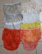 8 Culottes plastique ABDL windelhose taille diverses L à 2XL