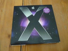 mac os X leopard 10.5.4 model