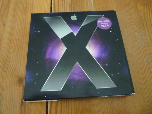 Mac leopard 5 - mac, 10.5.4