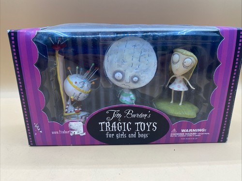 Tim burton tragic toys - tragic,