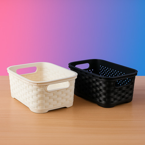 Boîte étagère panier de - d'étagère,