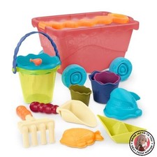 NEUF B. toys - Wavy - Red -