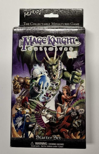Mage knight rebellion starter - knight,