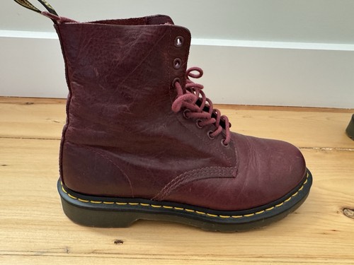 Martens 1460 pascal cherry - pascal,